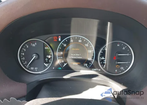 2018 Buick Enclave Avenir from USA, damaged, VIN 5GAEVCKW4JJ258478